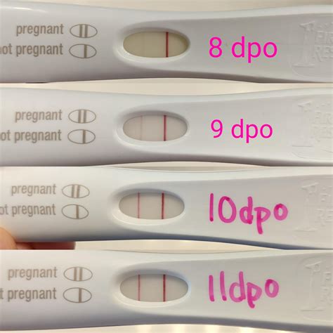 8-11 dpo | FRER | I'm feeling so thankful for this progression! My