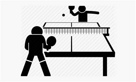 Ping Pong Clipart Table Tennis Player Clip Art Ping Pong