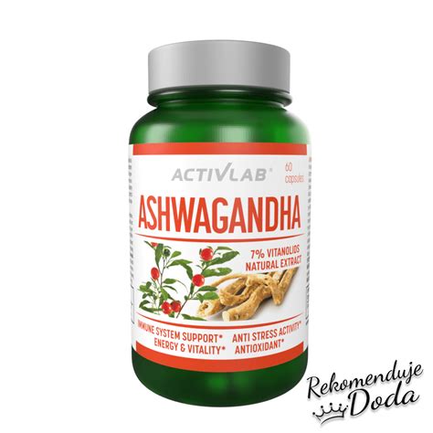 Ashwagandha Adaptogeny Activlab