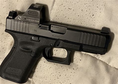 Sold Wtst Glock 19 Mos Gen 5 Carolina Shooters Club