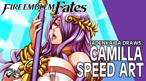 New Thicc Goddess Jadenkaiba Draws Camilla Cosplaying As Palutena