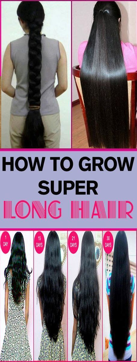 If you wash your hair every day, your hair will be hurt and this may prevent it from growing thicker. How to make your hair grow super fast overnight | Growing ...