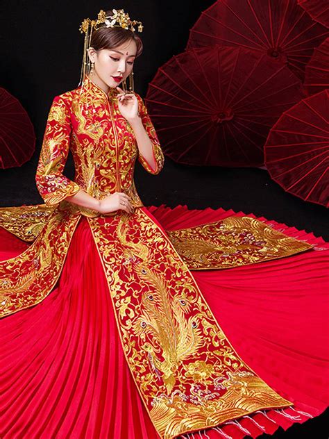 2021 new chinese traditional wedding dress fashion hanfu
