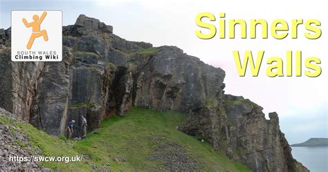Sinners Walls South Wales Climbing Wiki Swcw