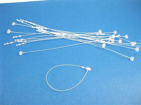Transparent Plastic Loop Pins Slug Pins 3 Inch To 14 Inch For Garments