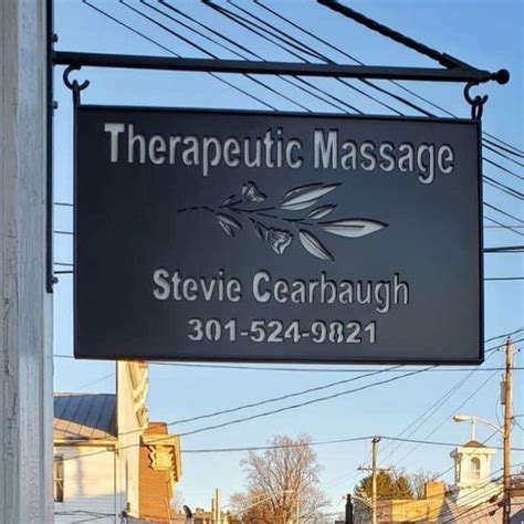 massage therapy with stevie cearbaugh middletown md