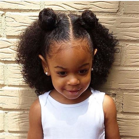 Easy Little Girl Hairstyles Black Kids Hairstyles Cute Simple