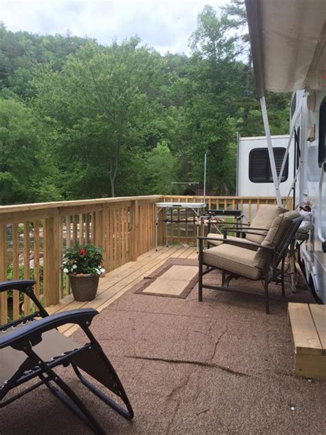 Maybe you would like to learn more about one of these? River Mist 42 ft RV on Tallulah River front Has Mountain ...
