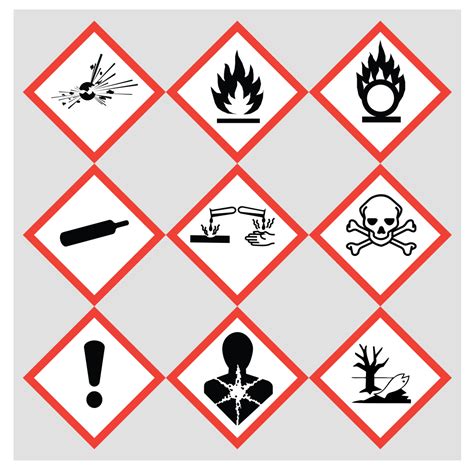 A chemical is considered to be a carcinogen if: GHS Hazard Pictograms Solution | ConceptDraw.com
