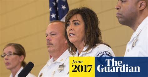 Minneapolis Protests As Police Chief Quits Over Justine Damond Shooting