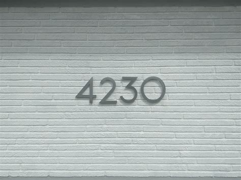 House numbers can be painted onto or attached on stair. Pin by House Numbers on Curb Appeal at it's Best | Modern ...