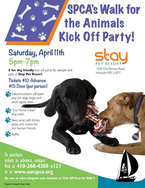 Previous set of related ideas. Let's celebrate the SPCA of Anne Arundel County's 24th ...