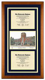 Umich Diploma Frame Pictures