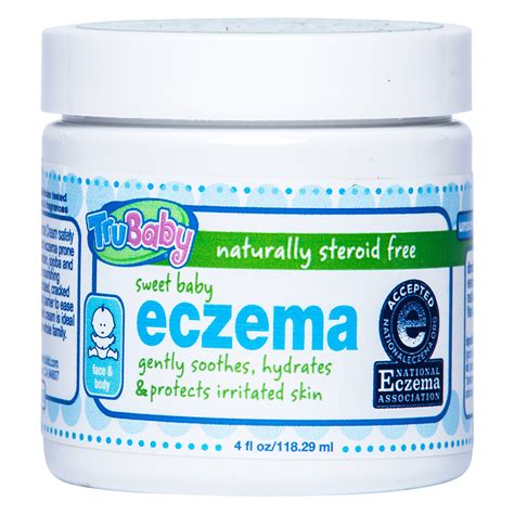 Trubaby Sweet Baby Eczema Cream 4 Oz Baby Eczema Eczema Cream
