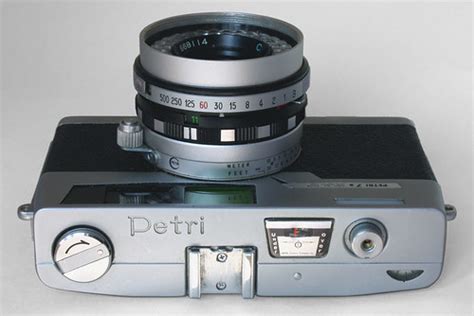 Petri 7s Camera The Free Camera Encyclopedia