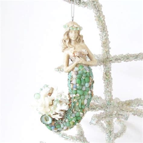 Check spelling or type a new query. Mermaid Ornament Seashells Coral Christmas Tree Coastal ...