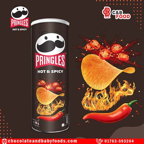 Pringles Perfect Flavor Hot And Spicy Chips 165g Cut Price Bd