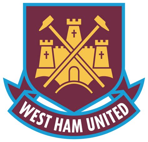 Later in july 2014, updated versions of the new logo appeared, with altered text dimensions. Fichier:Logo West Ham United.svg — Wikipédia