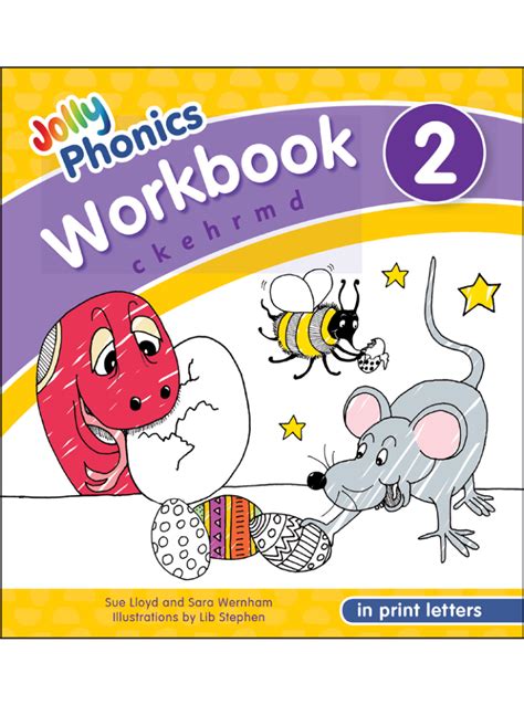 Jolly Phonics Workbook 2 In Print Letters — Jolly Phonics