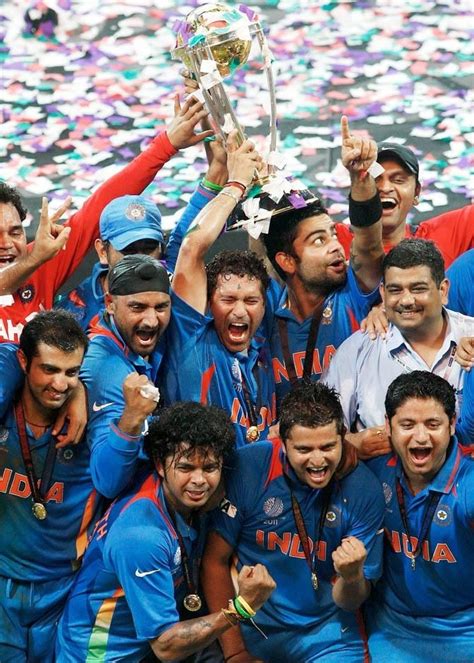 All Results Students For U Winning Moments Of Final Icc World Cup 2011
