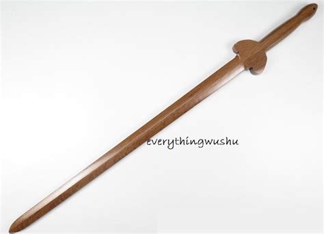 Tai Chi Wooden Swords Straight Sword Tai Chi Jian Made Of A Piece Of