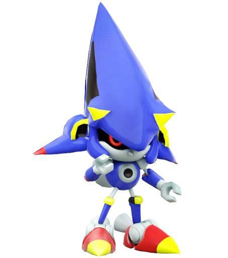 Rocket Metal Sonic Wiki Sonic The Hedgehog Amino