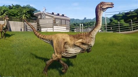 Gallimimus Jurassic World Dominion Dinosaurs Jurassic World