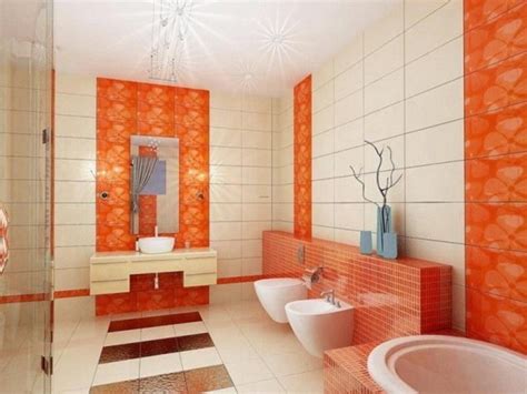 10 Orange Bathroom Ideas 2021 From Fresh To Rotten Orange Bathrooms