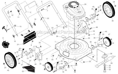 Ryobi 20 in., 40v lawn mower − model no. Ryobi Mower | 96116000200 | eReplacementParts.com