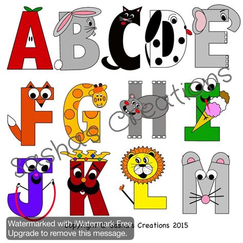 Just follow along, and we'll explore the . Chart Animal Alphabet Zoo phonics ...