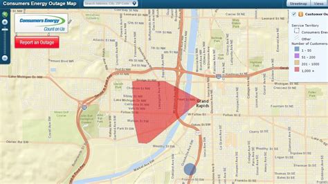 Consumers energy launches new online outage map consumers energy launches online power outage map for customers consumers power outage map ~ cvln rp. Power restored to most Consumers Energy customers on Grand ...