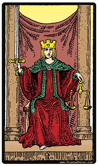 Maybe you would like to learn more about one of these? Justice Tarot Card - Meaning, timing, & more!