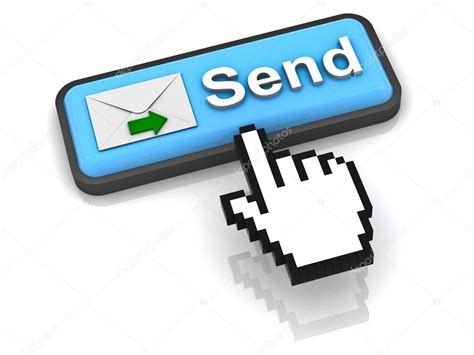 Send Email Button Concept — Stock Photo © 3dconceptsman 12629613