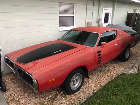 72 Charger 440 What Is It How Rare Moparts Forums