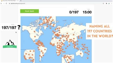 World Map Quiz Sporcle Tommie Foutch