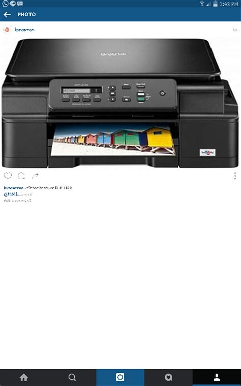If you experience installation problems, you must uninstall the old version. Jual printer brother DCP J100 di lapak kencarren kencarren