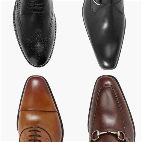 The Different Types Of Mens Dress Shoes Next Level Gents