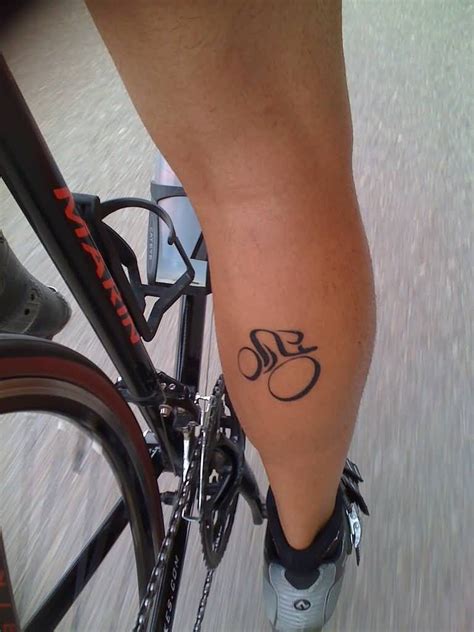 Pin On Bicycle Simple Heart Tattoos