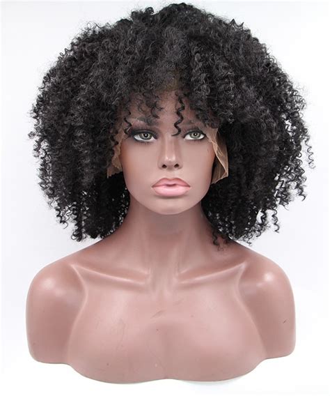 Afro Kinky Curly Synthetic Wig For Black Women Msbuy