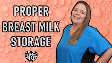 How To Store Breast Milk After Pumping Breast Milk Storage Thawing