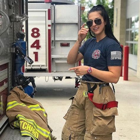 Firefighter Pictures Female Firefighter Volunteer Firefighter Firefighter Quotes Emt Uniform