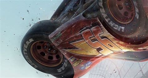 Lightning Mcqueen Crashes In New ‘cars 3 Poster Lightning Mcqueen Cars 3 Poster Pixar Cars