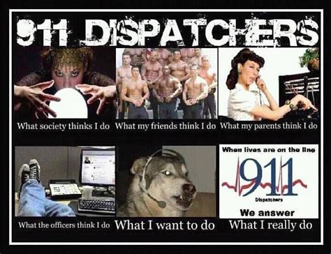 911 Dispatcher Police Humor Cops Humor Work Humor