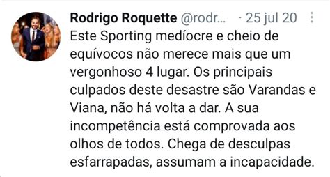 Leão Da Arrábida On Twitter O Homem Teve Razão Desde O Início A única Coisa Que Mudou Foi Que