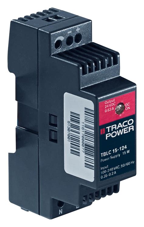 Tblc 15 105 Traco Power Power Supply Ac Dc 5v