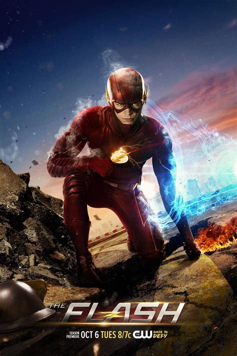 They had to stop production on all the other shows last time, which is probably why there are some long delays between the seasons recently. The Flash Season 2 Poster Teases Trouble for Barry ...