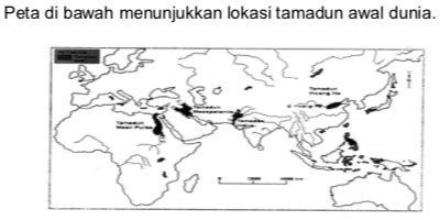 Kreasi spiritual ini senantiasa lahir dalam hati dan pikiran manusia jenius, budayawan, pemikir yang mengutamakan tindakan dan pemburu agama. Soalan PT3 Sejarah (1) - PT3 Online