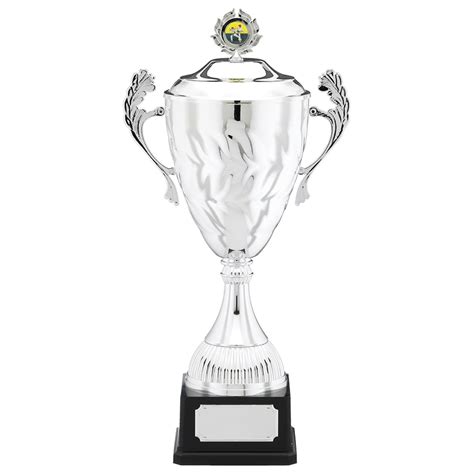Silver Presentation Cup Trophy With Lid 4 Sizes A1162 Winning Awards