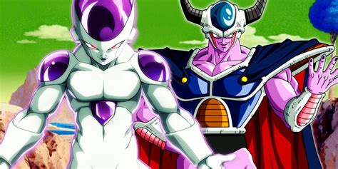 Dragon Ball Z Why Is King Cold So Much Bigger Than Frieza