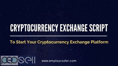 Cryptocurrency Exchange Script | Employcoder | Madurai ...